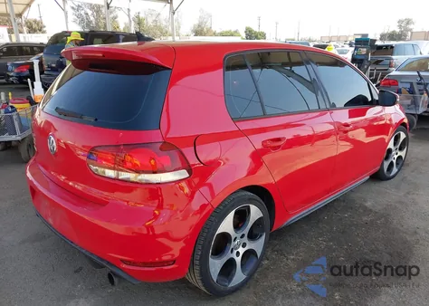 2012 Volkswagen Gti 4-Door из США, поврежденный, VIN WVWGV7AJ4CW257955